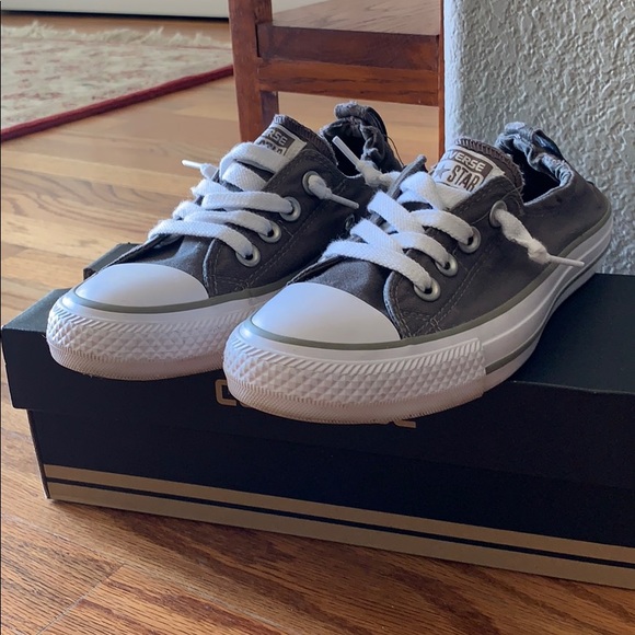 charcoal chuck taylors